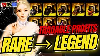 MIR4 F2P Gold Farming Guide 2026! 2.5K Gold Using Tradable Mats 🔥