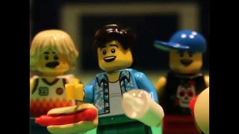 blink-182 "First Date" - Lego Stop Stop Motion Music Video