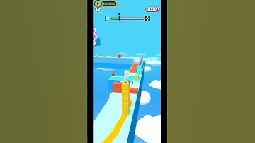 Cube surfer gameplay level 8 #gameplay #gameshorts #shorts #gaming #cubesurfer