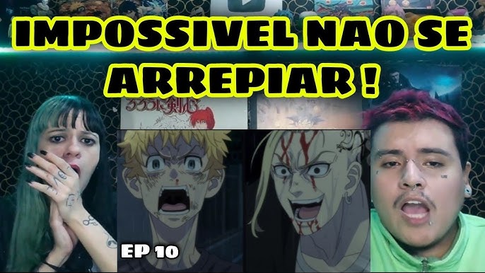 Episódio 10 de Tokyo Revengers: Arco Tenjiku - Detalhes de