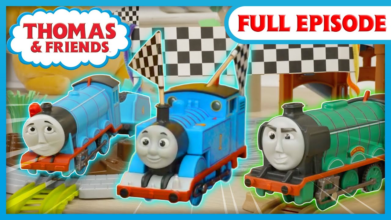 Gordon Races The Flying Scotsman | Watch Out Thomas | FULL EPISODE