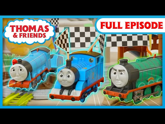 Gordon Races Gordon Races The Flying Scotsman | Watch Out Thomas! | FULL EPISODE ...