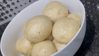 HOW TO MAKE ROUND STEAMED BREAD | #dombolo | #UJEQE