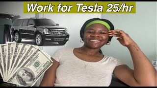 Player Profile WORK FOR TESLA FROM HOME || 25/hr!!