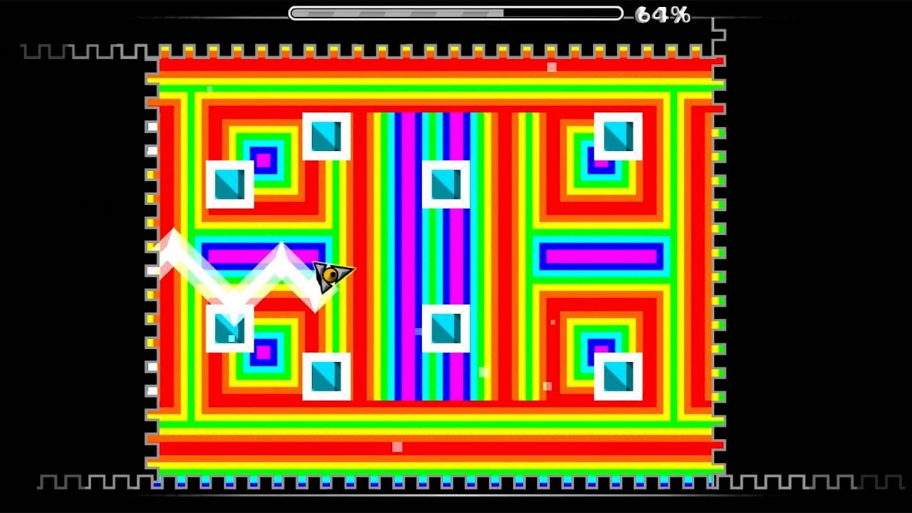 Geometry Dash [2.0] Unity V2 By Jyle14 & TrueRedd 3 coins - HACKERPG ...