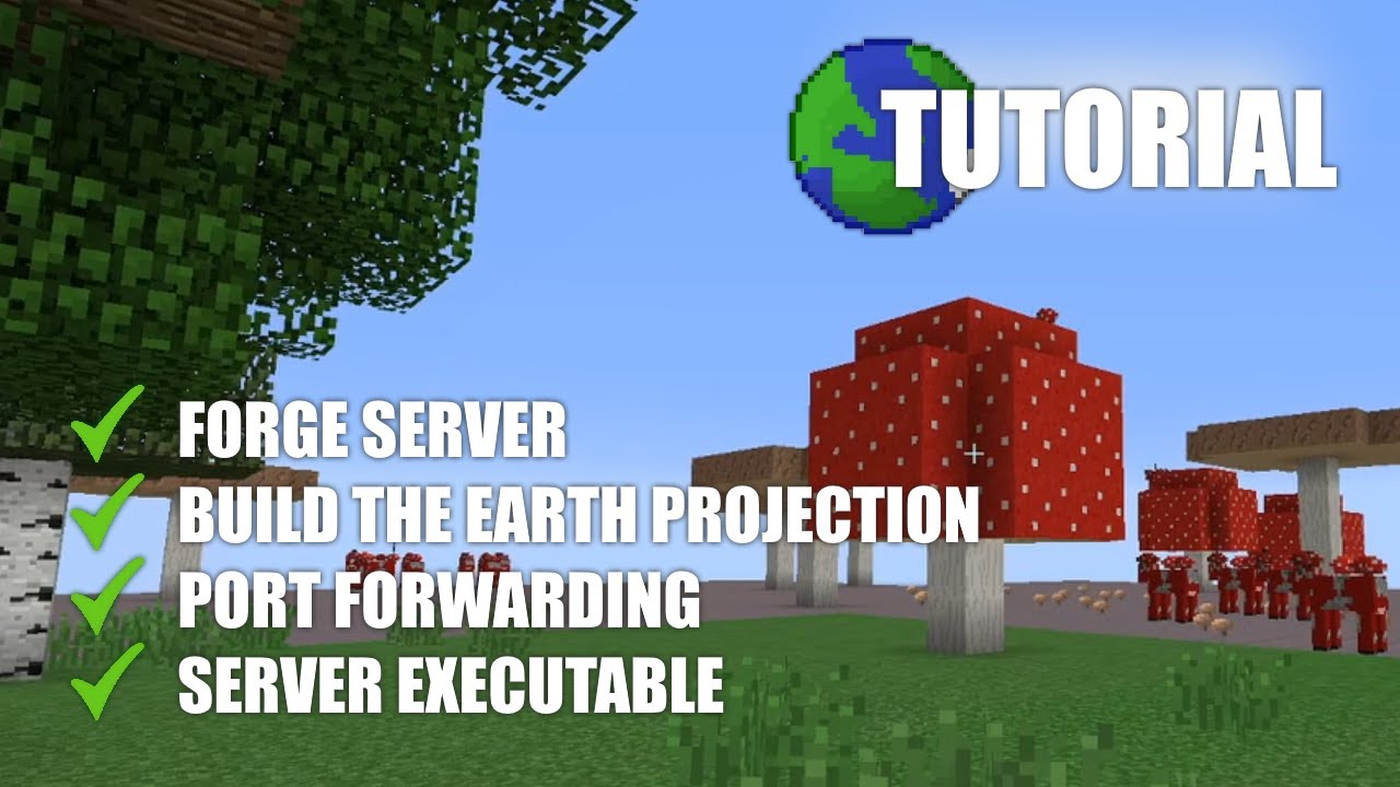 Make minecraft earth server for you with plugins by Princetayyeb