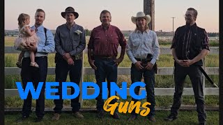 Pearce Brothers Wedding Guns