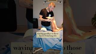 your SECRET weapon for muscle recovery. #health #massage #fitness #excercise #selfcare