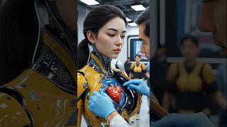 Guy Tries Out the Newest Girlfriend Robot at the Expo.