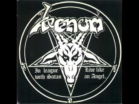 Venom - In League With Satan