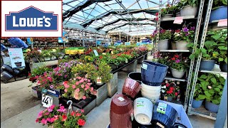 Lowes Garden Center Inventory July 2022!