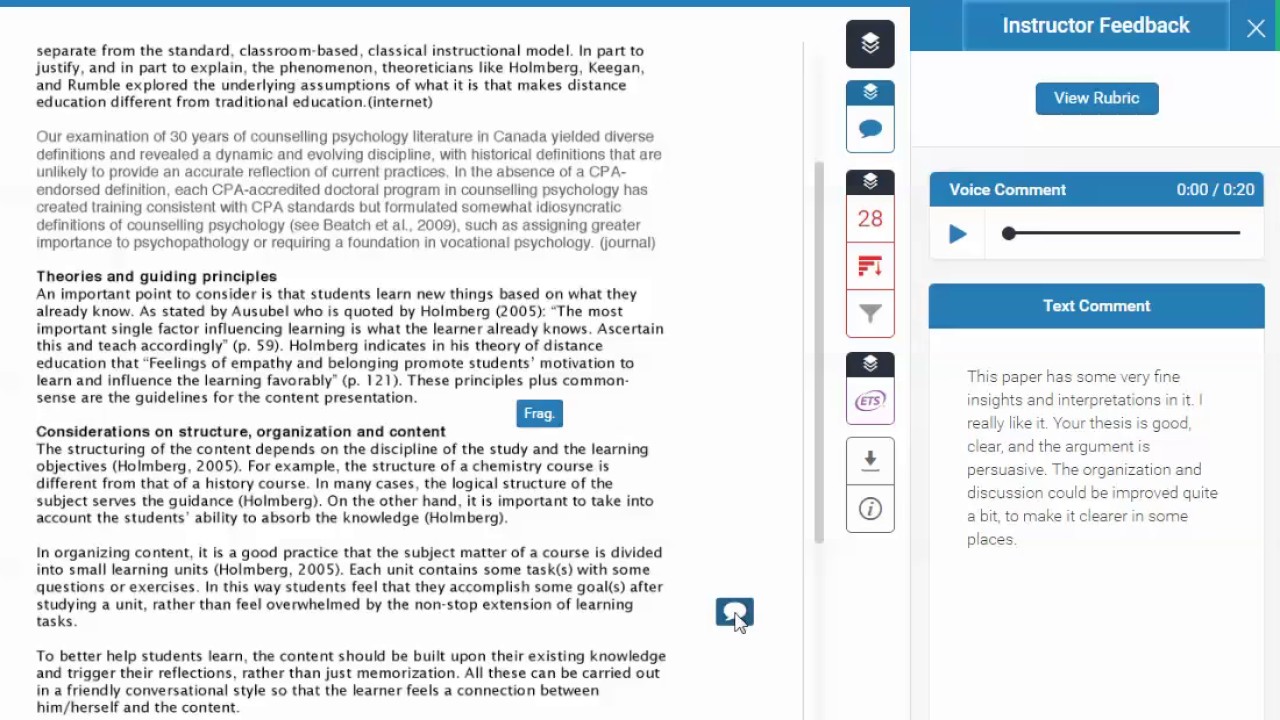 how-to-view-turnitin-feedback-as-a-student-youtube