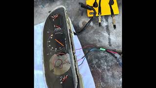 GPS speedometer install