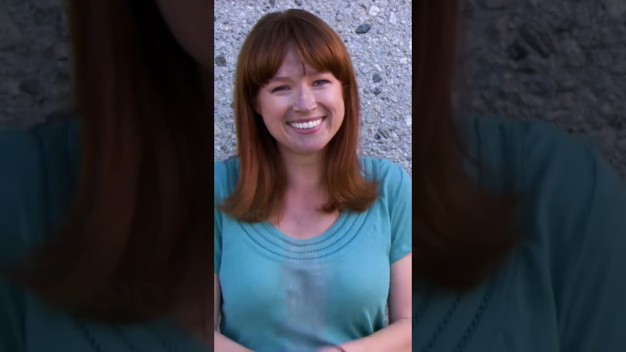 Erin from The Office describes me trying to figure out YouTube Shorts