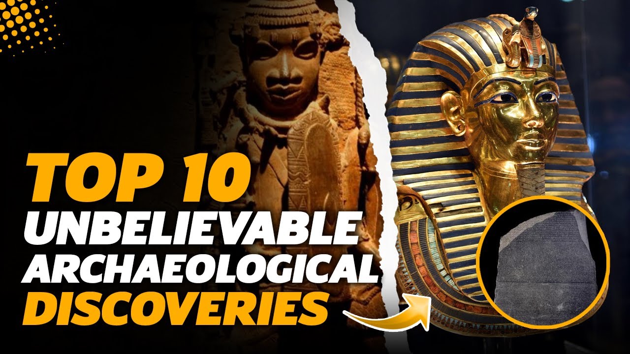 Top 10 Unbelievable Archaeological Discoveries - Know Your Stuff - YouTube