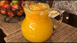 Agua fresca de Naranjas🍊SOLO TRES INGREDIENTES!!!