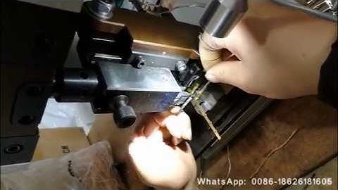 splicing mould applicator wire terminal crimping machine