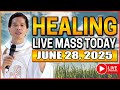 FILIPINO MASS TODAY LIVE HEALING MASS | JUNE 28, 2025 | Fr. Joseph Fidel Roura