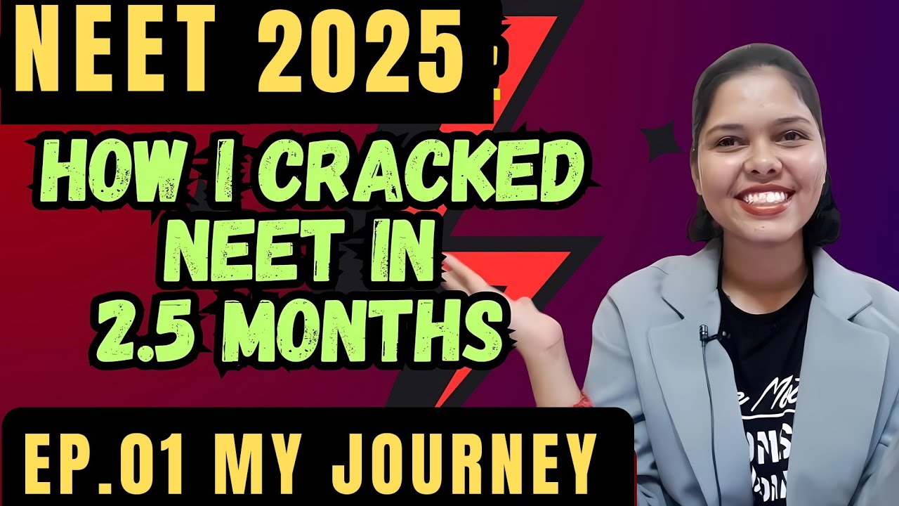 How I had cracked NEET in 2.5 months | can you crack neet in last 2.5 ...