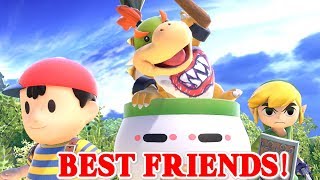 Can They Be Best Friends?! - Super Smash Bros Ultimate Movie