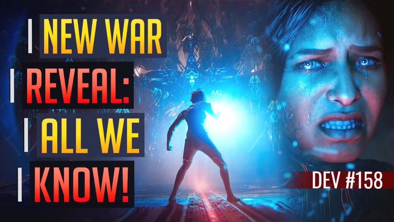 Warframe | THE NEW WAR REVEAL & RELEASE: Everything We Know | CALIBAN & HARROW PRIME | Dev 158