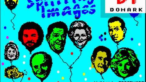 Splitting Images ~ ZX Spectrum