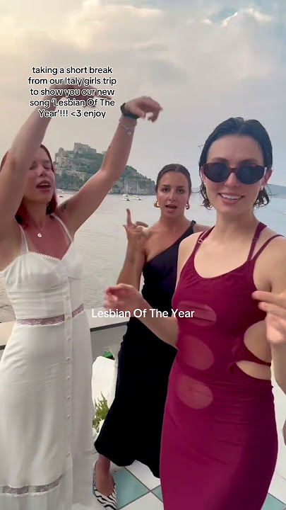 let’s go Lesbians!!!! who’s ready (or not ready)! #lesbians #thebeaches #newmusic