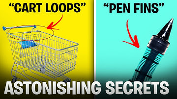Discover 10 Astonishing Secrets In Everyday Objects!