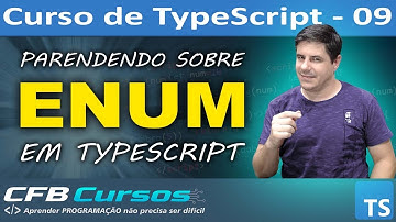 Curso de Typescript Completo #P09 Aprendendo sobre ENUM em Typescript