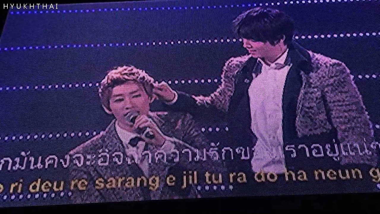 [Fancam] 120318 Super Show 4 in Bangkok Our love and Project From Thai E.L.F.avi