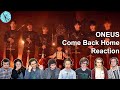 Classical Jazz Musicians React ONEUS Come Back Home