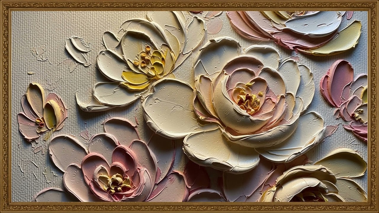 Country Estate Surrounded by Luminous Florals