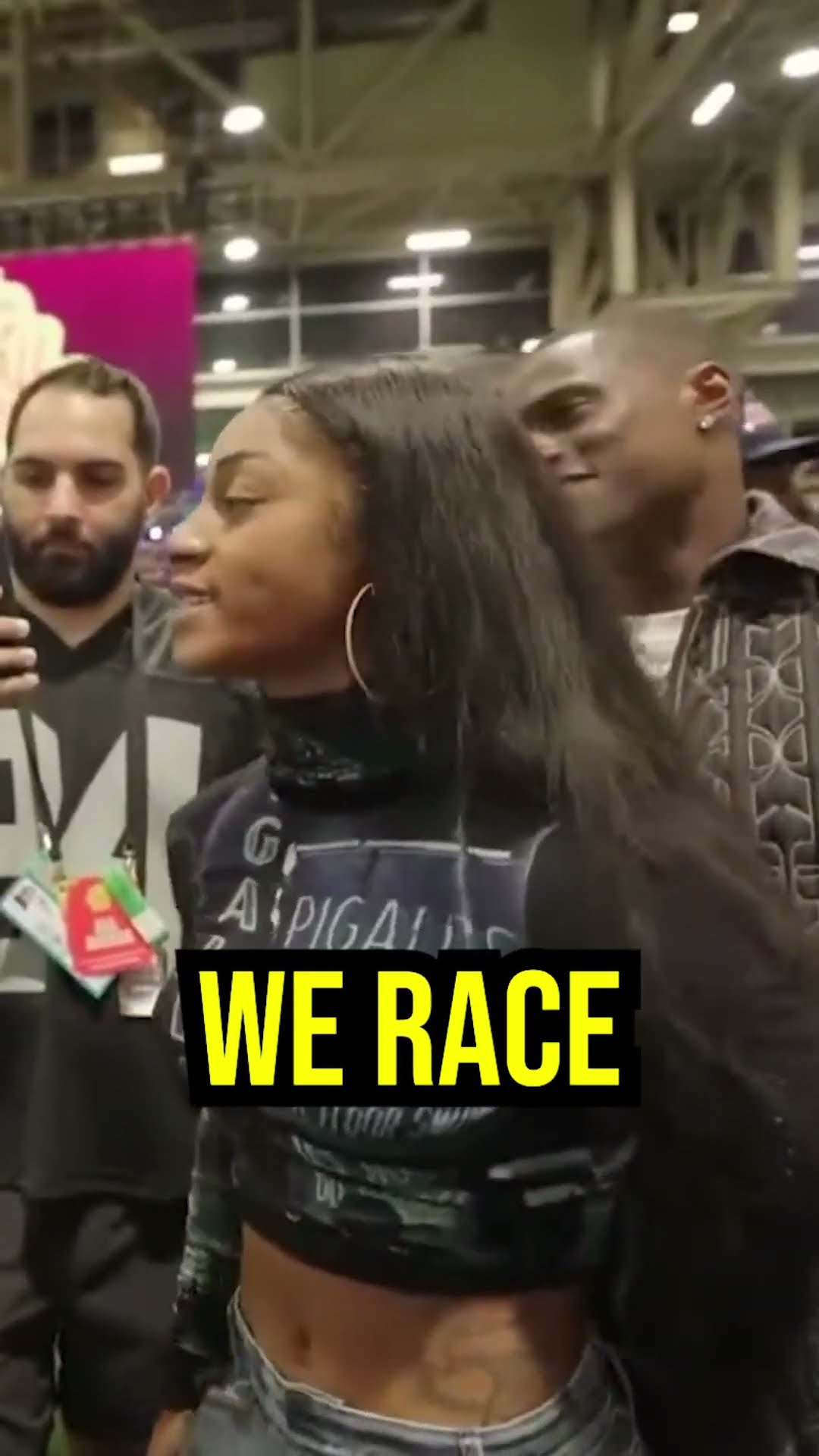 iShowSpeed Challenges Sha'Carri Richardson