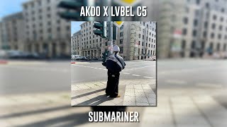 Akdo ft. Lvbel C5 - Submariner (Speed Up) Resimi