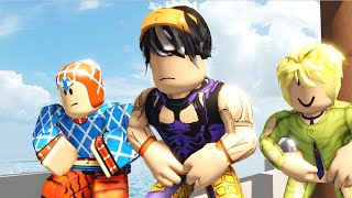 The Passione Torture Dance... but it's on Roblox
