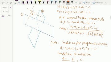 Analytical solid geometry : - ( Angle between two planes ) - 33.