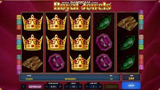 Royal Jewels Spielgeld Casino Community Casoony mit 100 Freispiele Casino Bonus