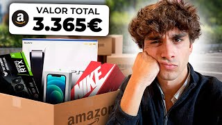 COMPRO una CAJA de DEVOLUCIONES de AMAZON y PASA ESTO… by Marcos Mollá 47,159 views 4 months ago 21 minutes