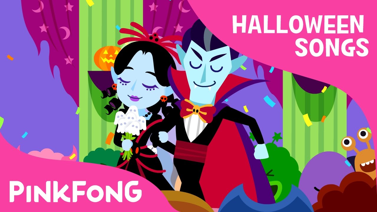 Vampire Wedding | Halloween Songs | PINKFONG Songs for Children