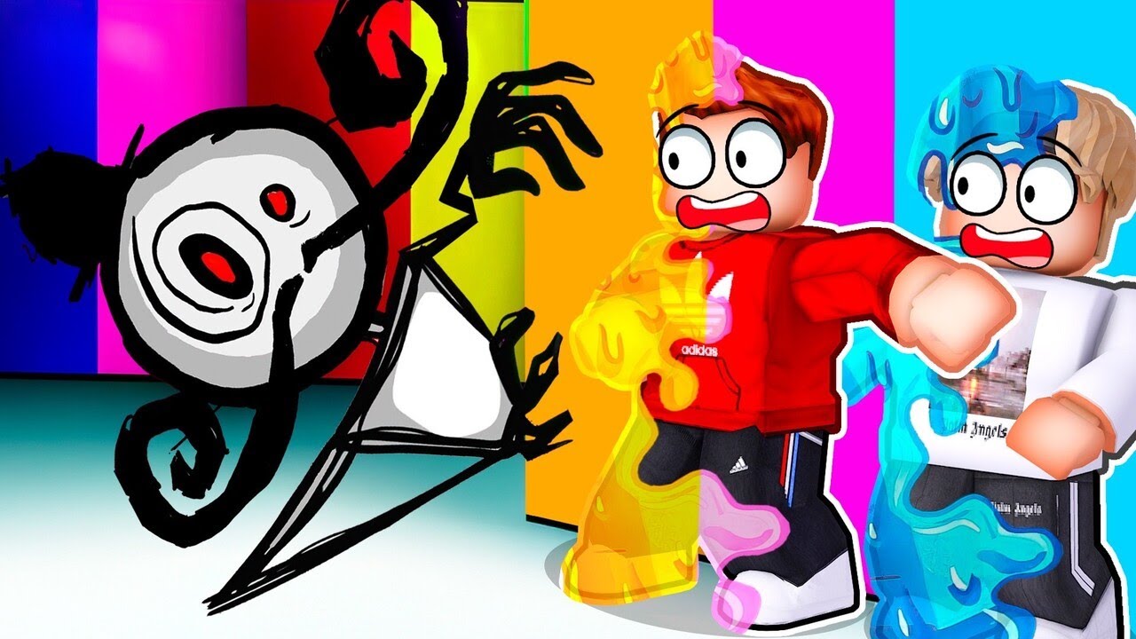 PASS AUF DIE FARBE AUF! (Roblox)