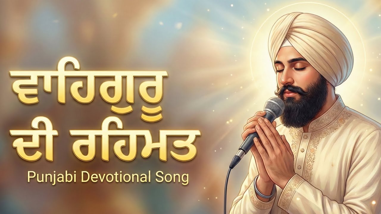 The Most Peaceful Punjabi Devotional Song | Waheguru Di Rahmat | New Spiritual Shabad 2026