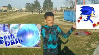 Sonic Spin Dash, Watch And Learn