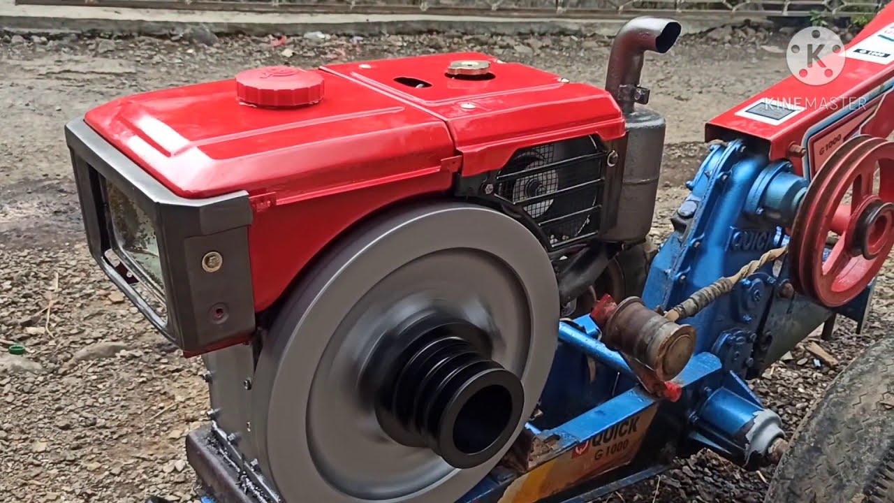 TEST - YANMAR TF-85 & QUICK G-1000