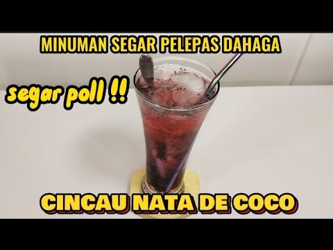 Es Cincau Campur Nata De Coco