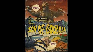 Son Of Godzilla 1964 Ost 25 Minya Vs Gimantis M25
