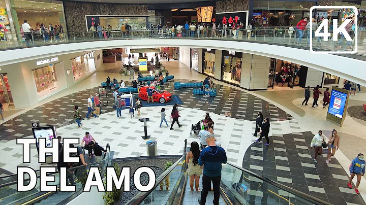 [4K] DEL AMO FASHION MALL - Walking around Del Amo...