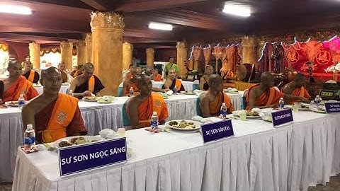 Tác Bạch Cúng Dường Chay Tăng  đến Chư Tỳ Khưu Tăng - Dịp Lễ Dâng y Kathina tại SUỐI TIÊN 11/11/2019