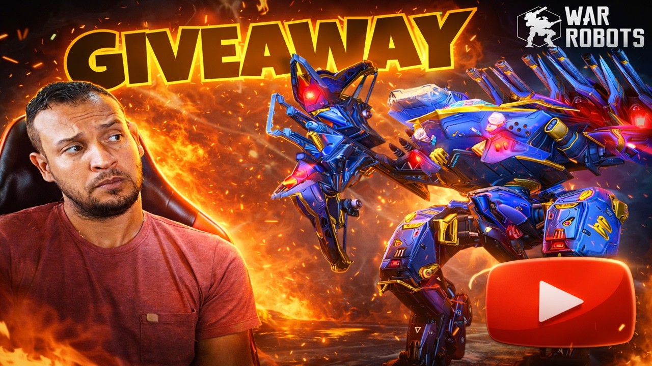 🚨 VALENDO TITÃ BERSAGLIERE GRÁTIS! ÚNICA CHANCE! War Robots  #WRWinBersagliere2