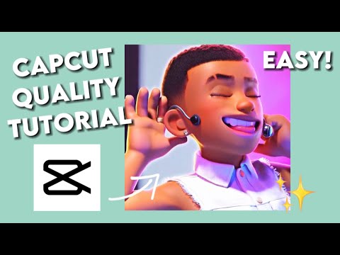 Capcut Quality Tutorial✨ || #tutorial #edit