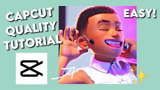 Capcut Quality Tutorial✨ || #tutorial #edit